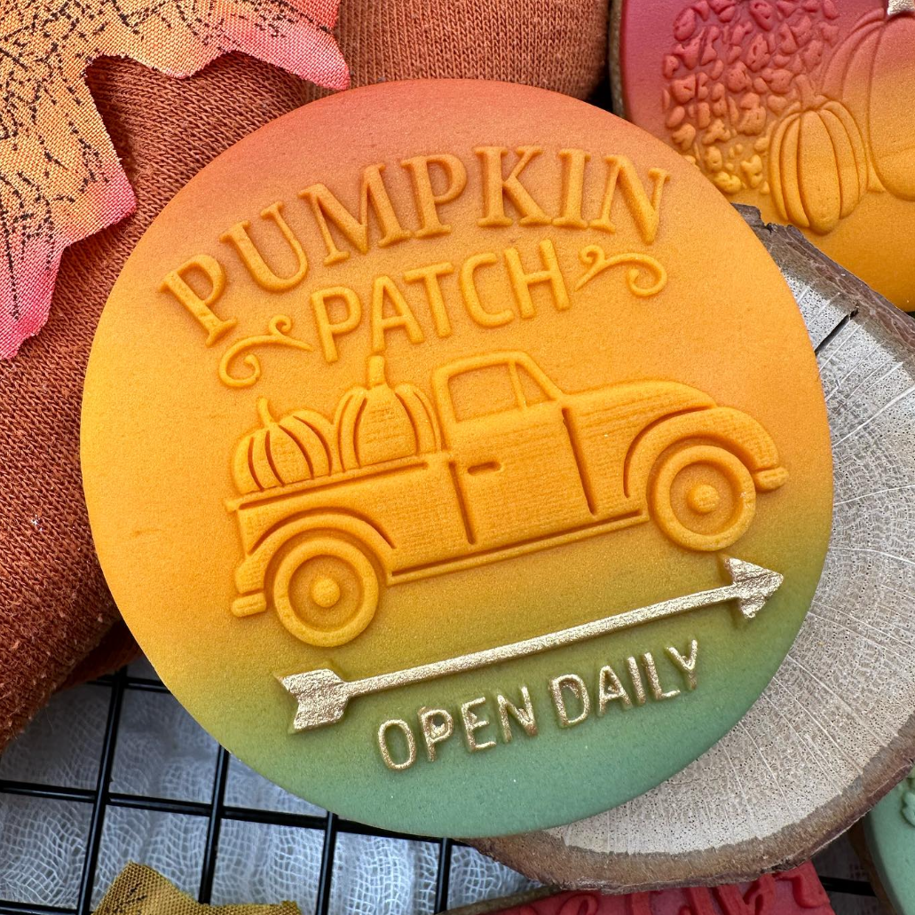 Pumpkin Patch Embosser