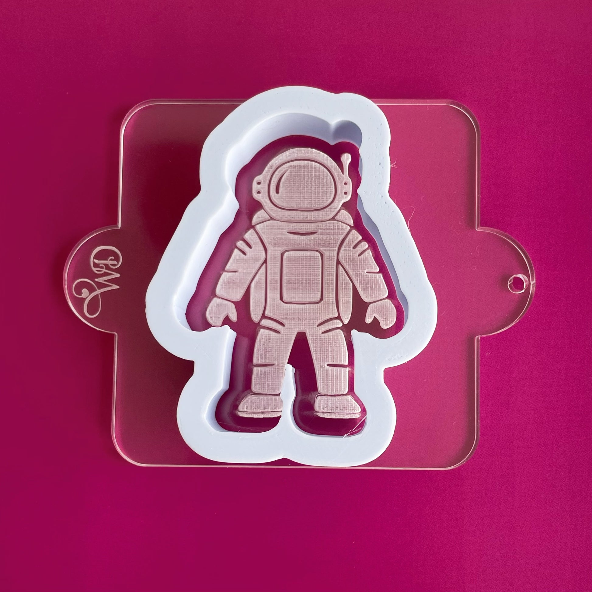 Spaceman Astronaut Embosser and Cookie Cutter Set.