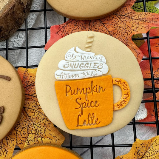 Pumpkin Spice Latte Embosser