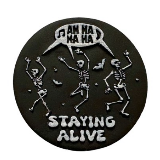 Staying Alive Embosser