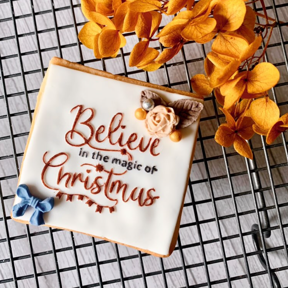 Believe in the Magic of Christmas Embosser. BARGAIN STORE