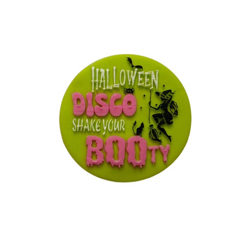 Halloween Disco Embosser