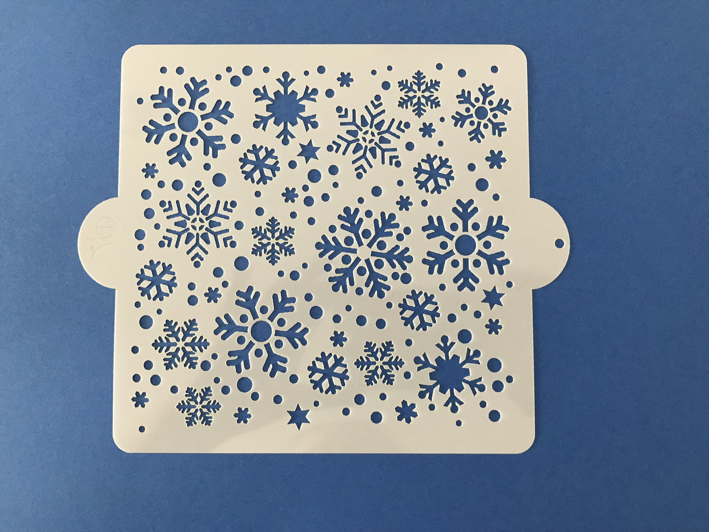 Snowflakes Stencil.