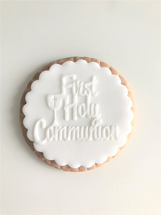 First Holy Communion Embosser Style #1