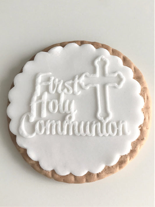 First Holy Communion Embosser Style #2
