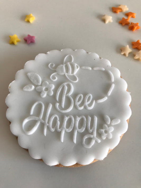 Bee Happy Embosser.