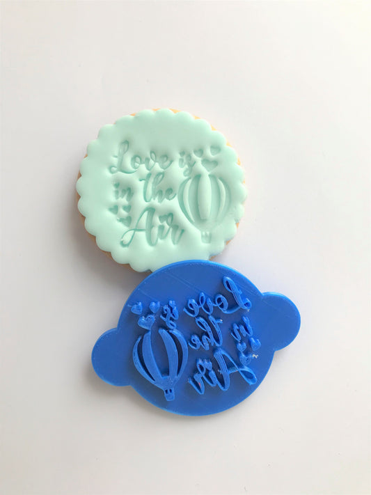 Love is in the Air Cookie Stamp.