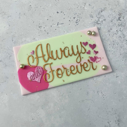 Always and Forever Embosser and Cookie Cutter Set.