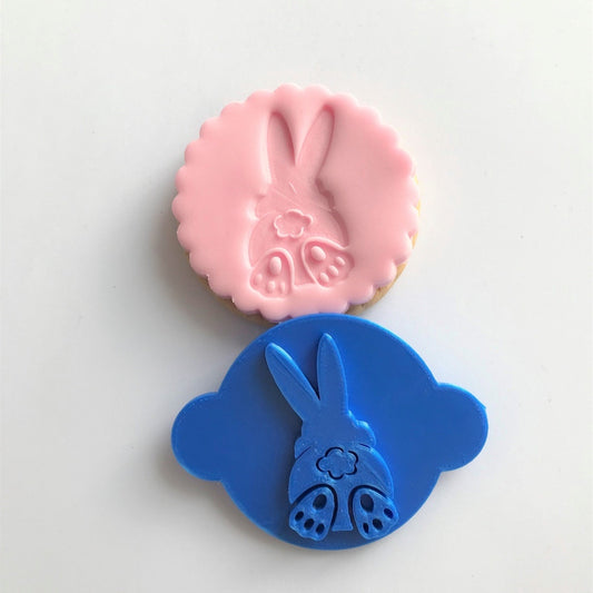 Cute Bunny Cookie Stamp.