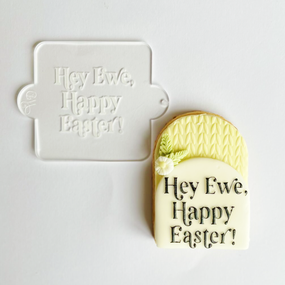 Hey You, Happy Easter Embosser.