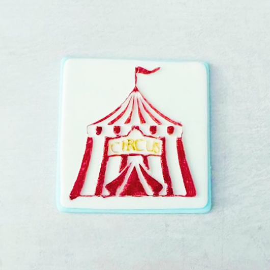 Circus Tent Embosser.