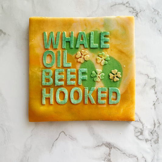 Whale Oil Beef Hooked Embosser.