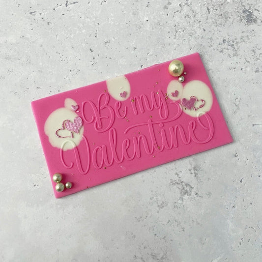 Be My Valentine Embosser and Cookie Cutter Set.