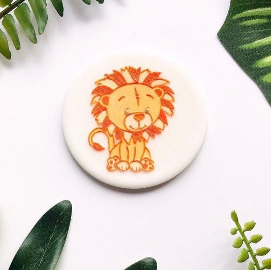Cute Lion Embosser.