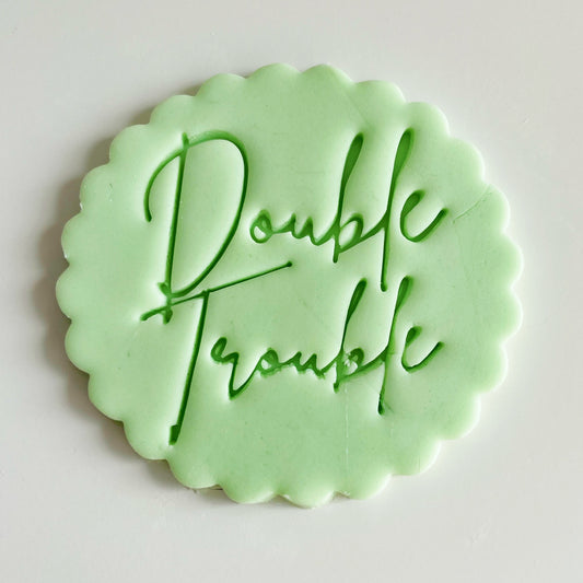Double Trouble Stamp