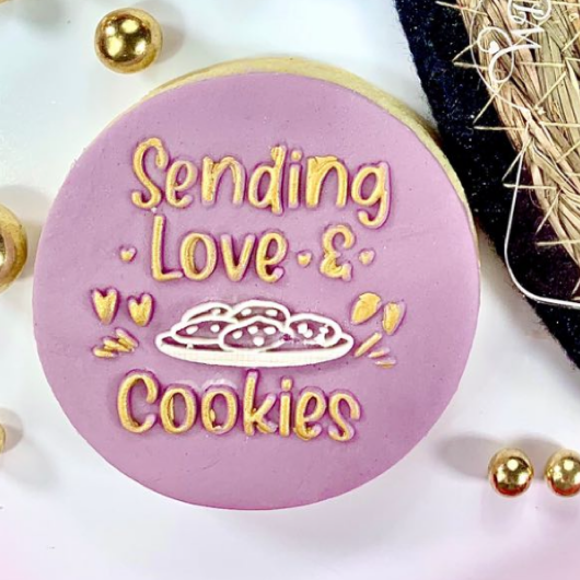 Sending Love & Cookies Embosser