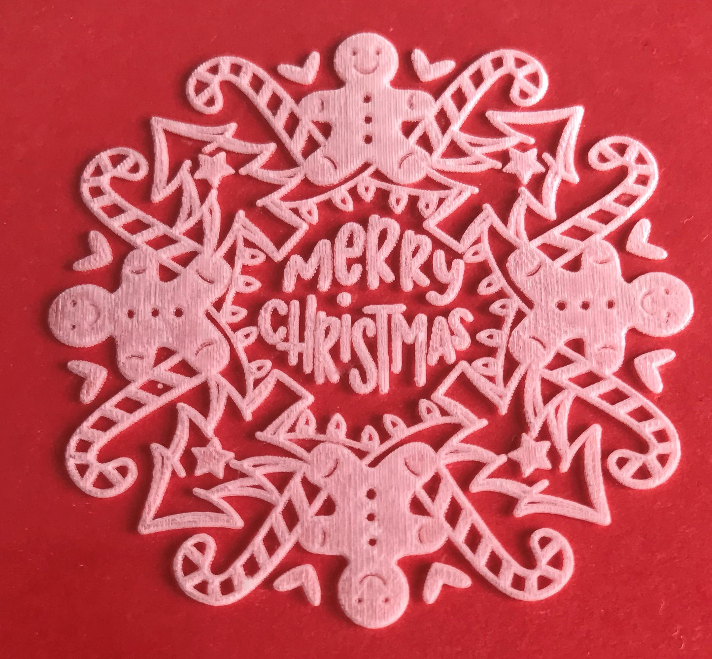 10 Mini Images Christmas Embossing Slab.