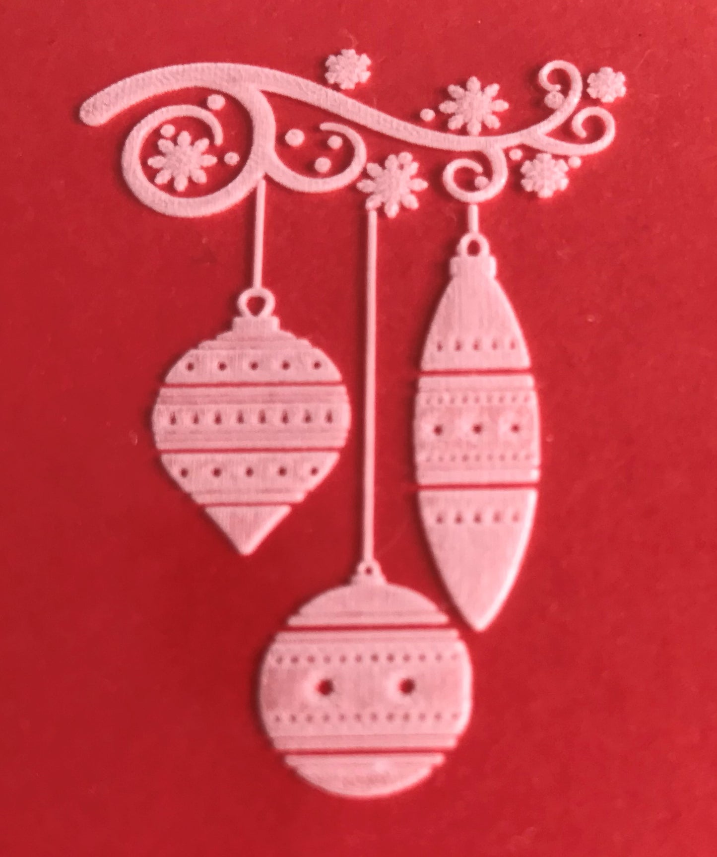 10 Mini Images Christmas Embossing Slab.