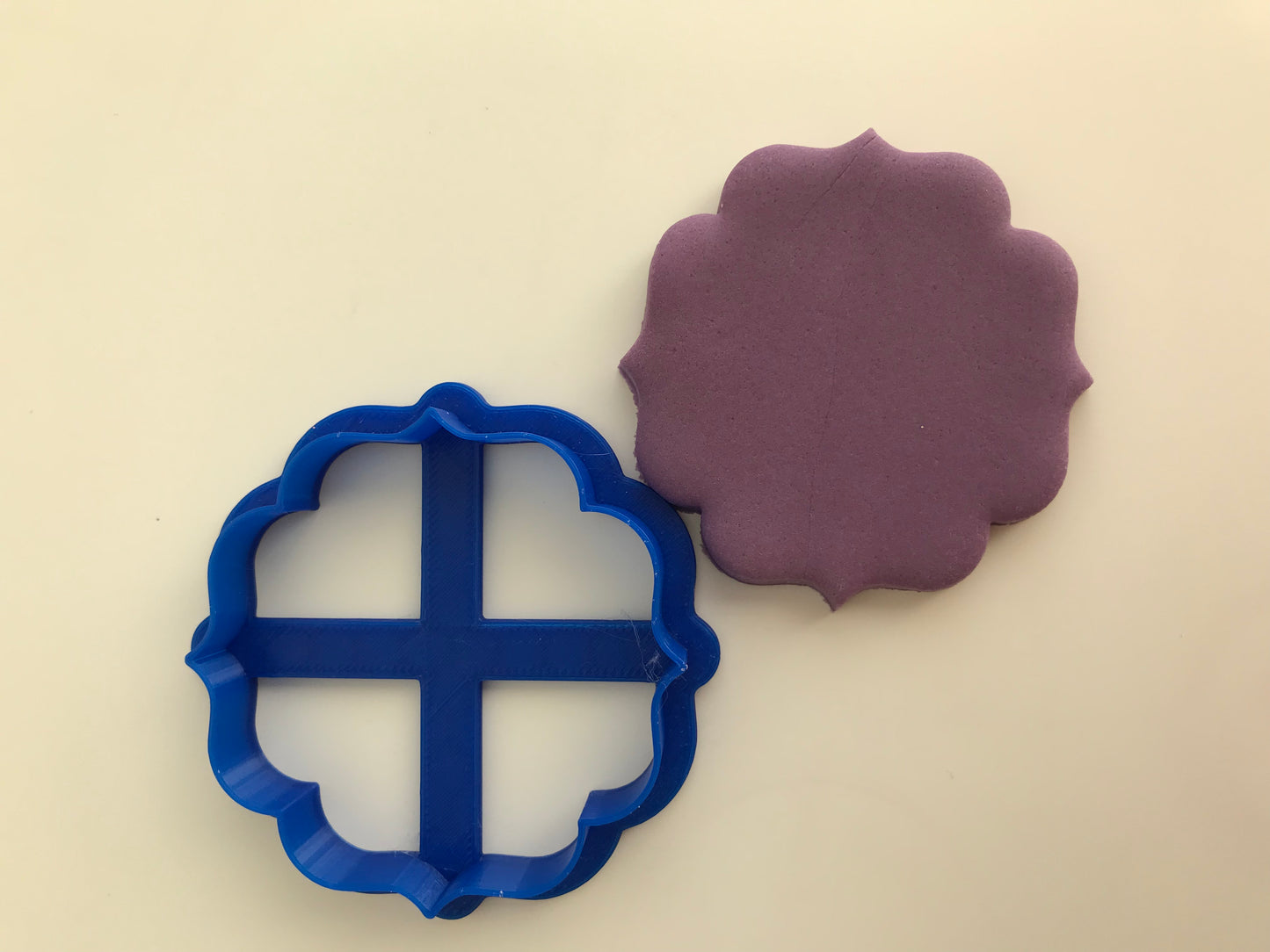 Quatrefoil Cookie Cutter