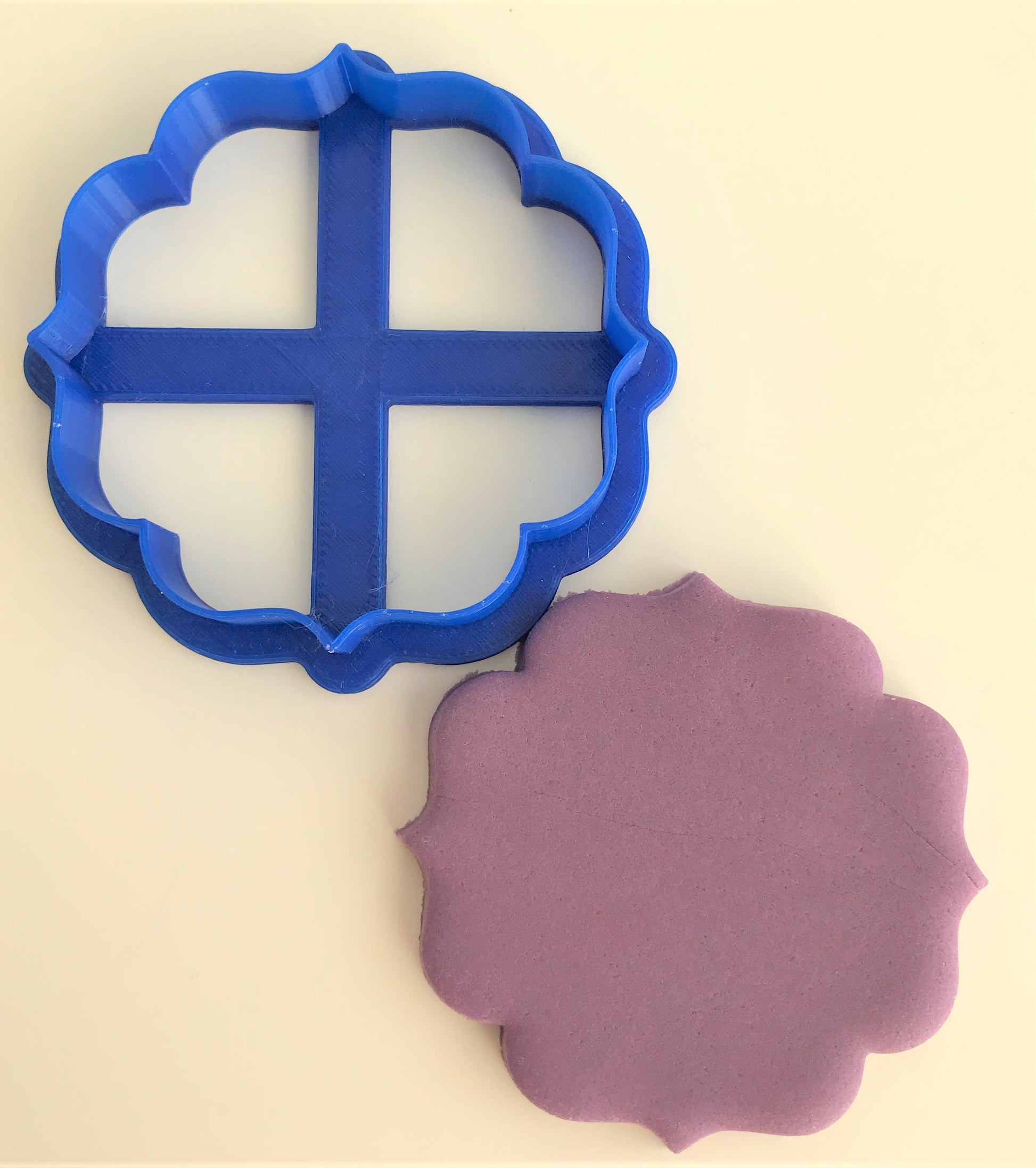 Quatrefoil Cookie Cutter