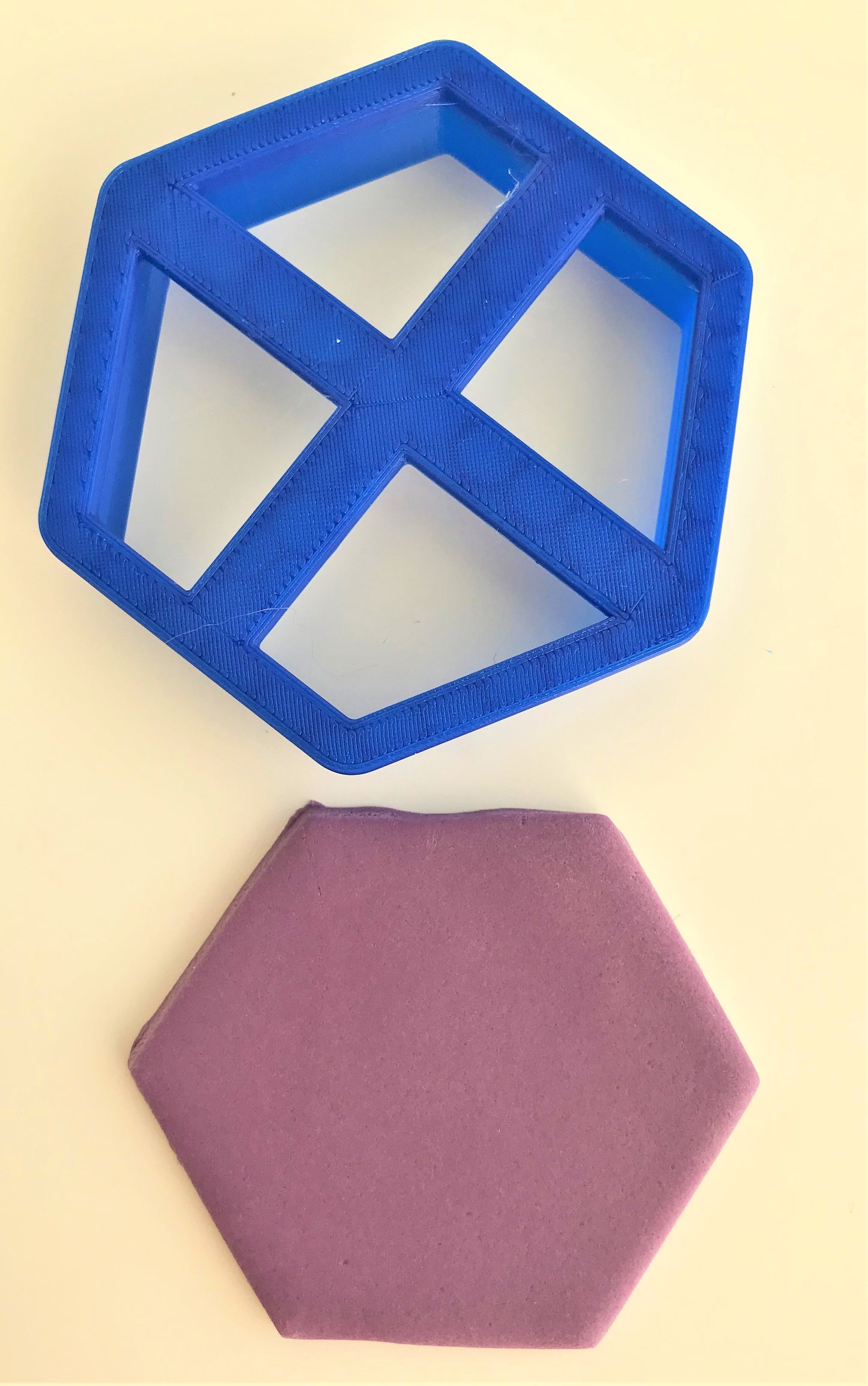 Hexagon Cookie Cutter