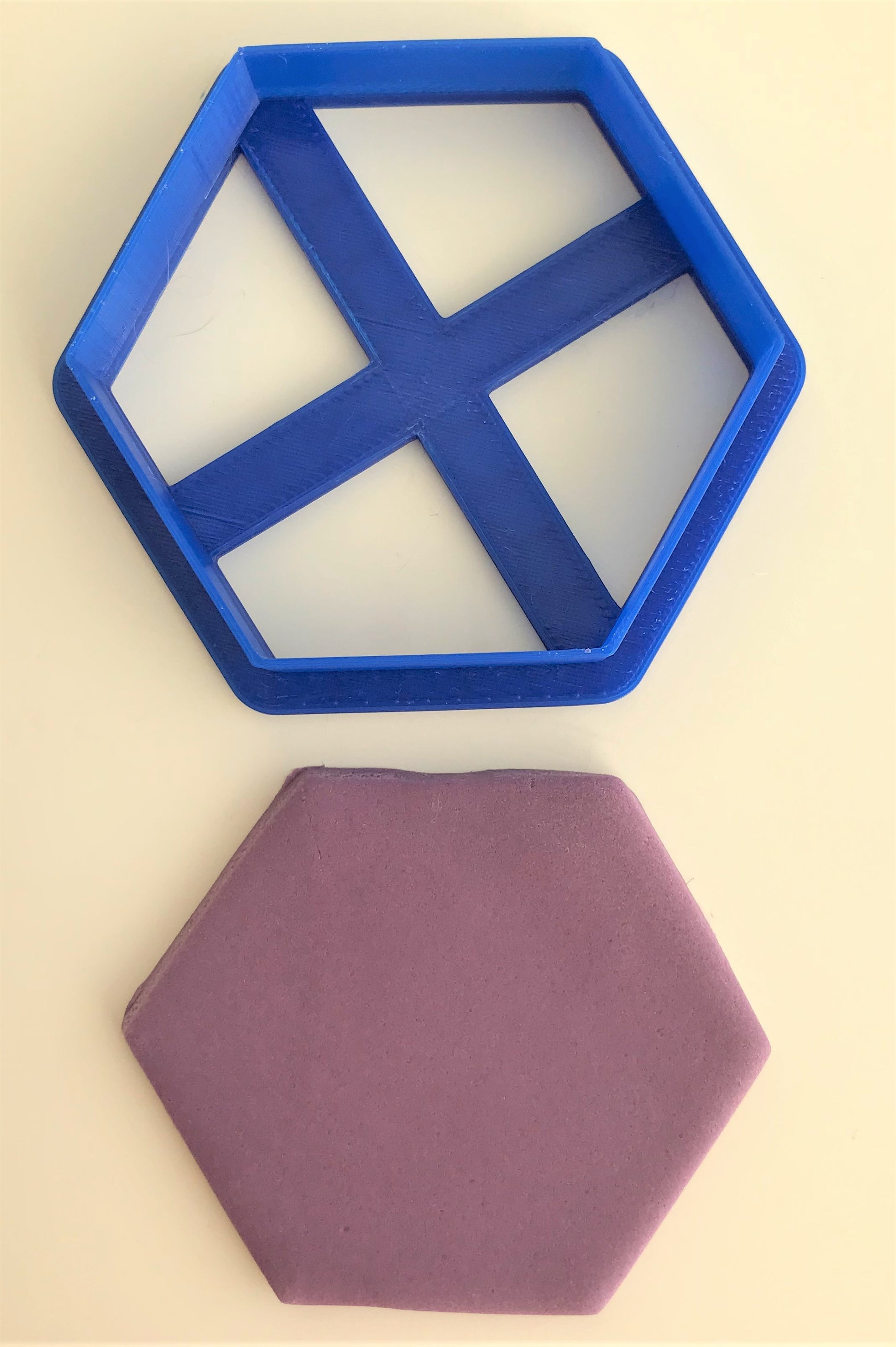 Hexagon Cookie Cutter