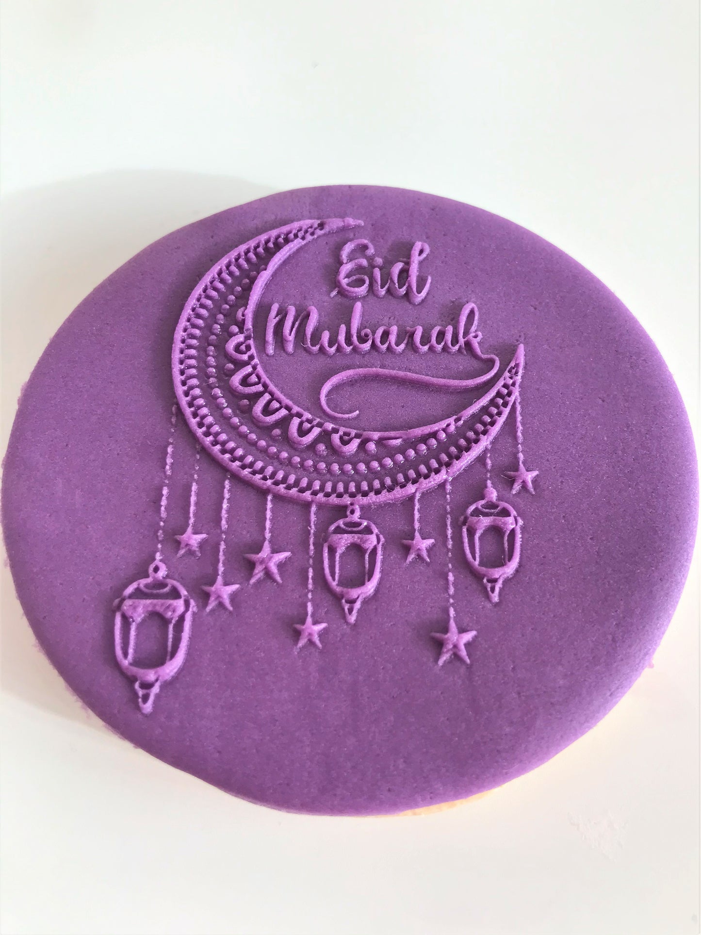 Eid Mubarak Embosser. Style #4