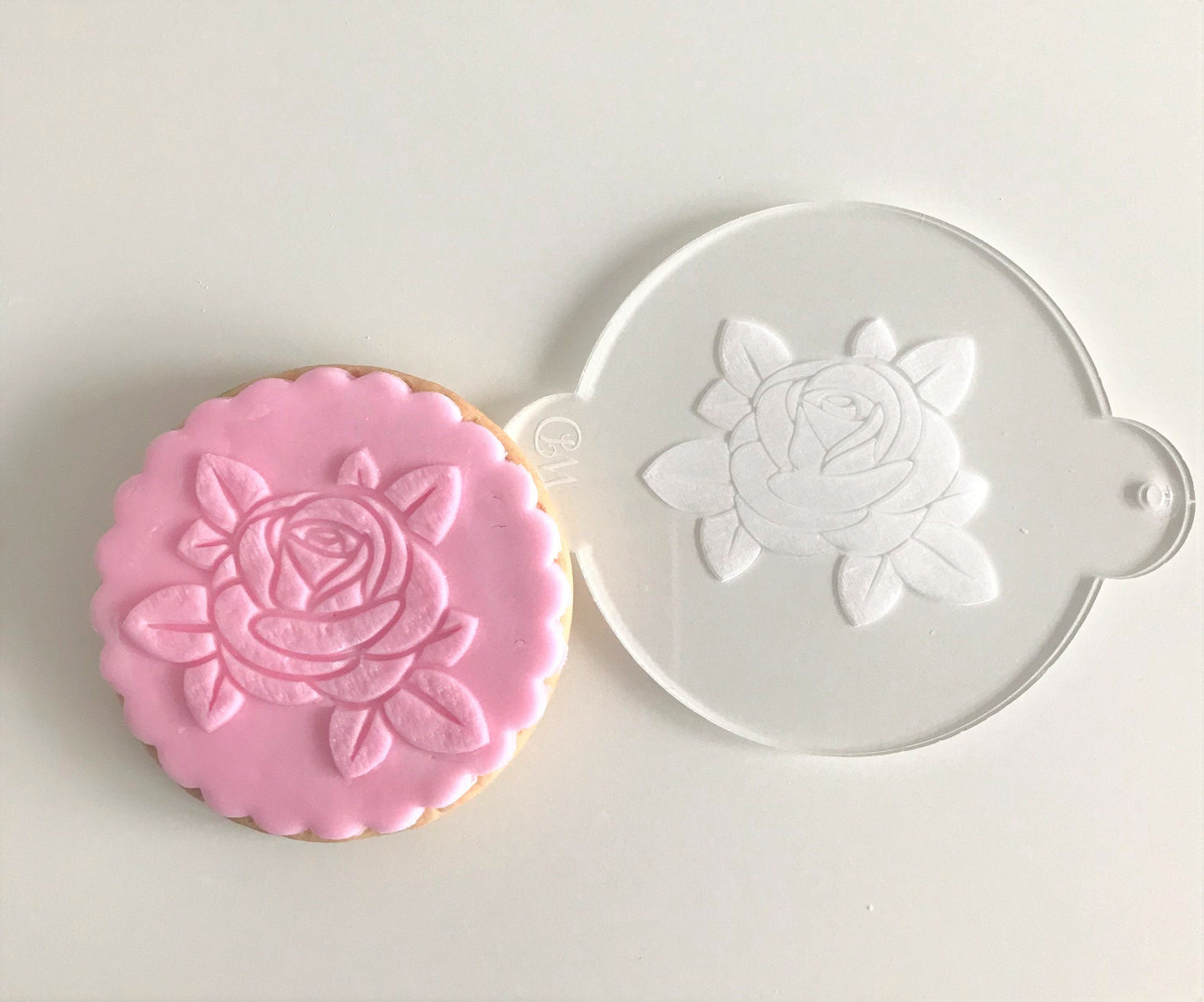 Floral Rose Embosser