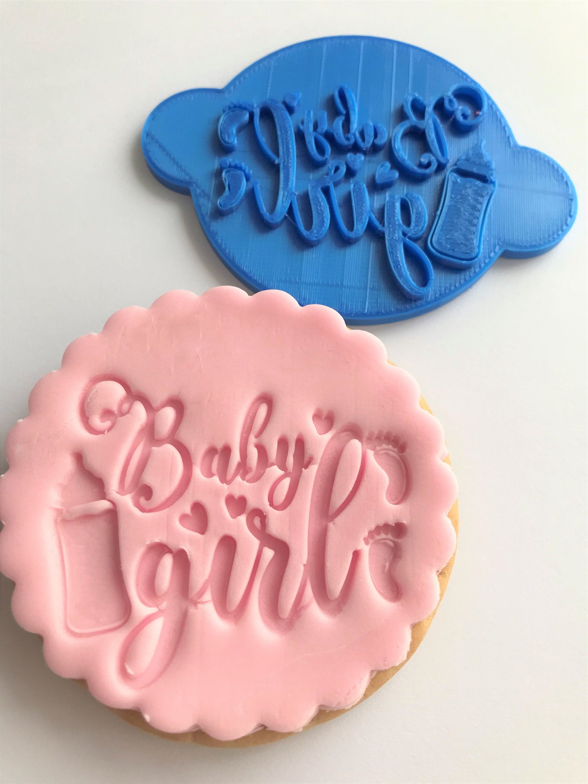 Baby Girl Stamp