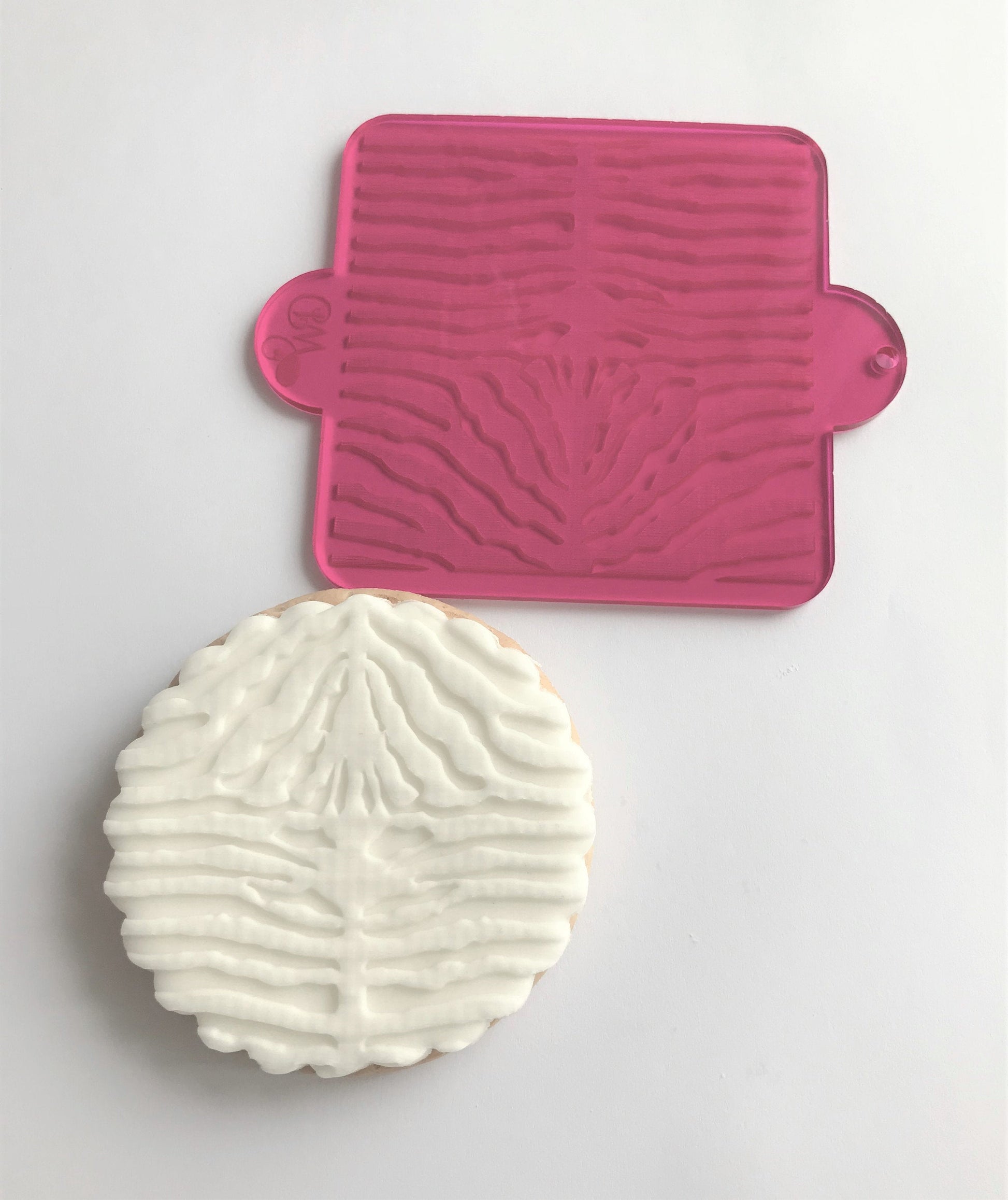 Zebra Print Pattern Embosser