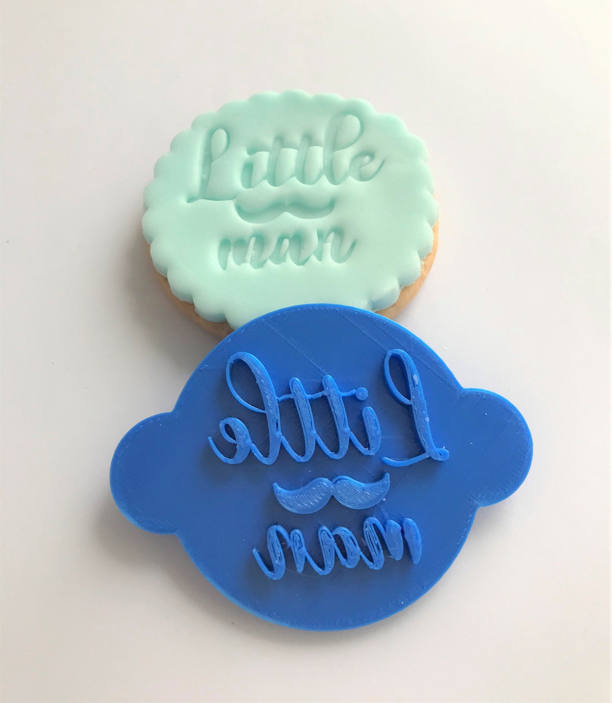 Little Man Cookie Stamp.