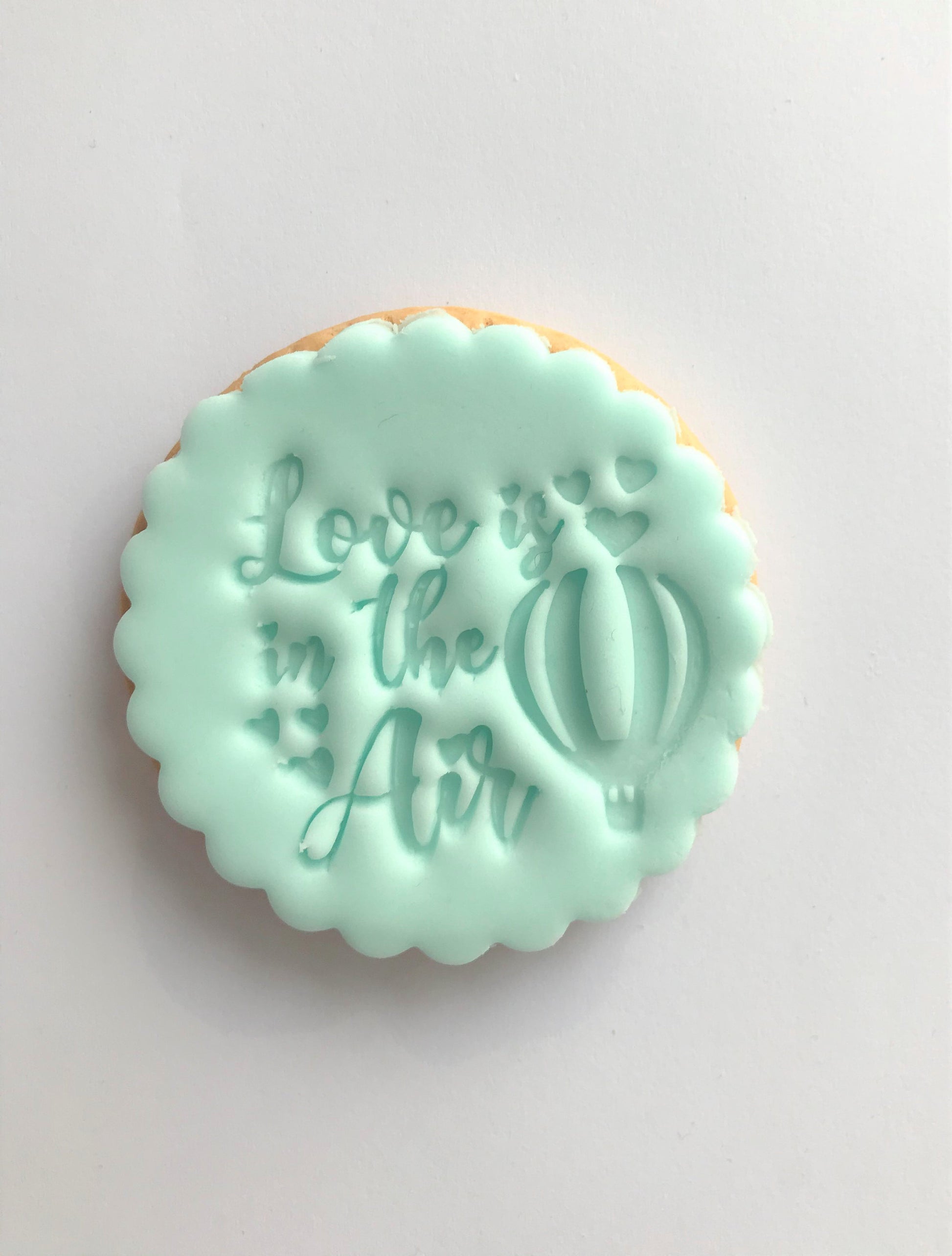 Love is in the Air Cookie Stamp.