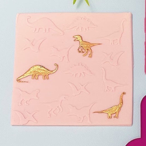 Dinosaur Background Pattern Embosser