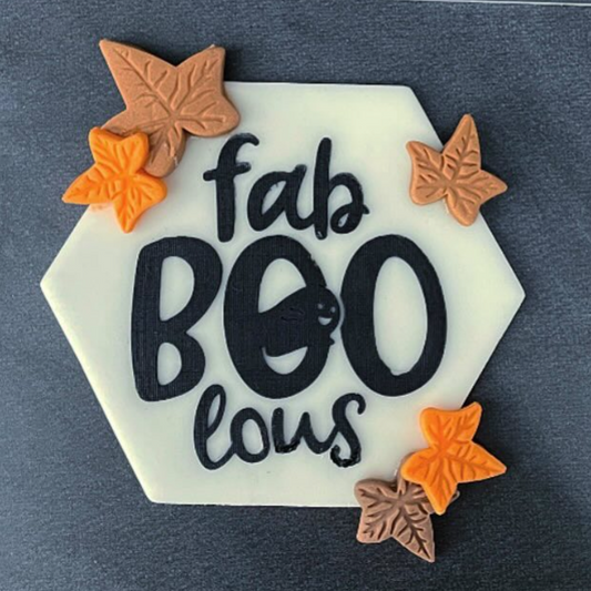 Fab BOO Lous Halloween Embosser. Style #1