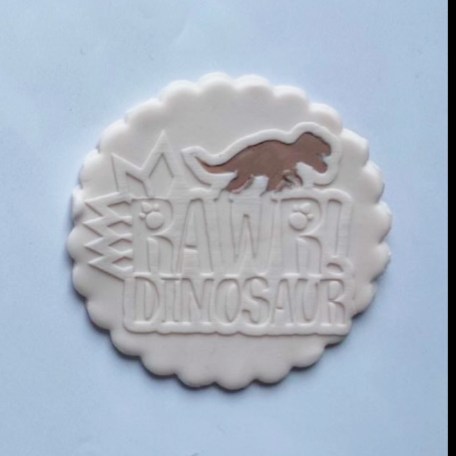 Rawr Dinosaur Embosser.