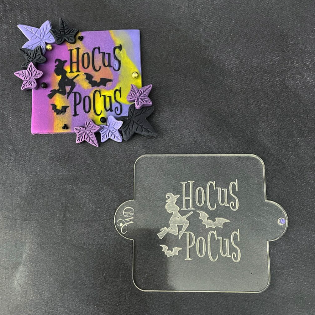 Hocus Pocus Embosser.