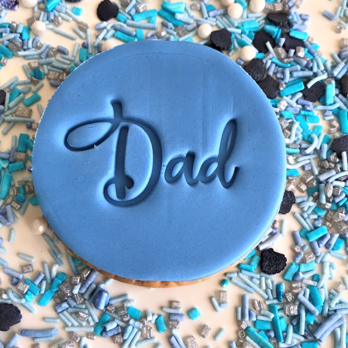 Dad Cookie Stamp.