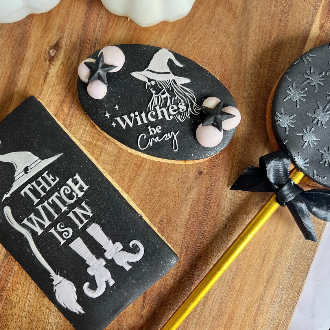 Witches Be Crazy Embosser. Style #2.