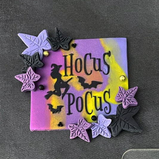 Hocus Pocus Embosser.