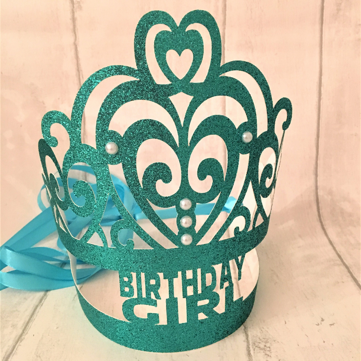 Birthday Glitter Crown