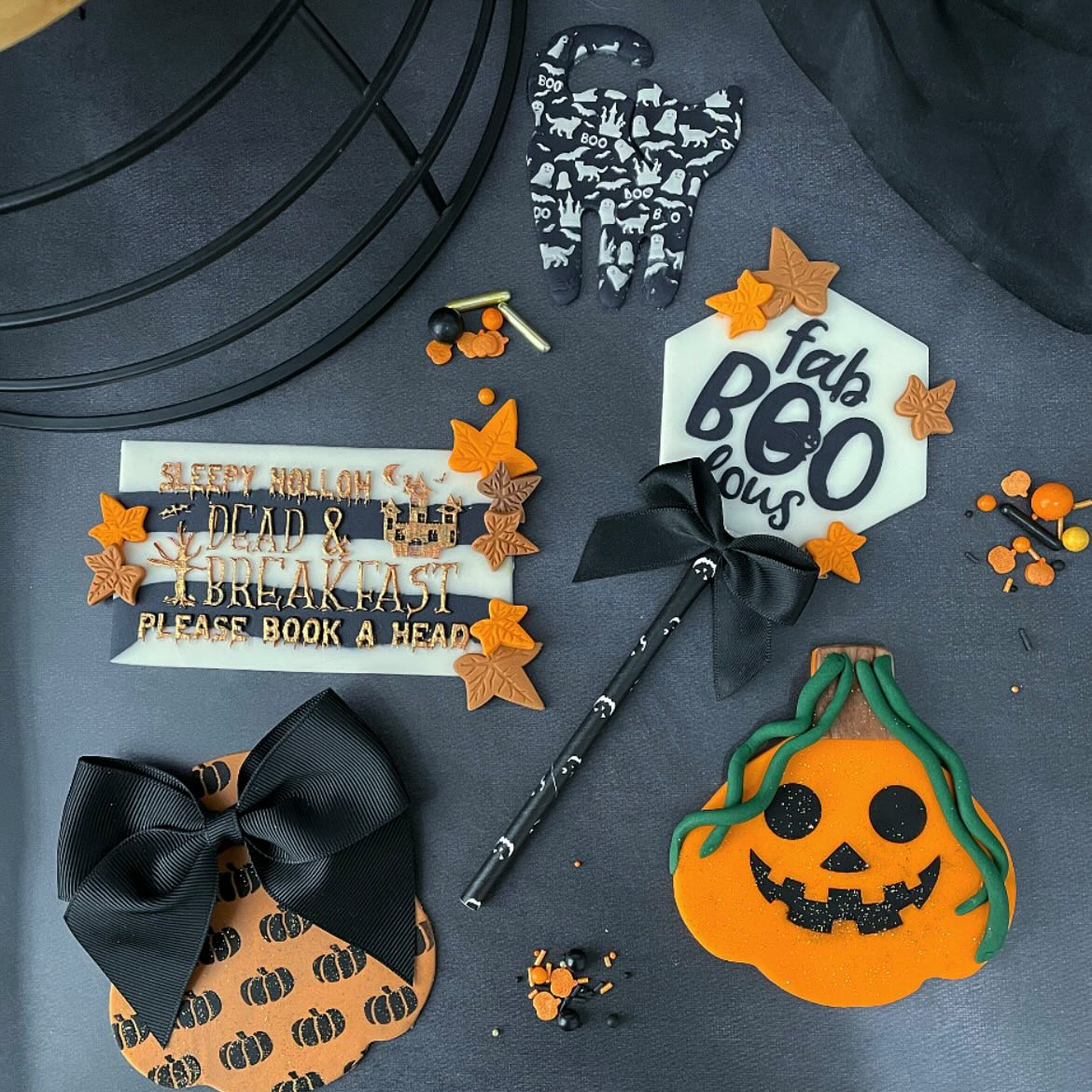 Fab BOO Lous Halloween Embosser. Style #1