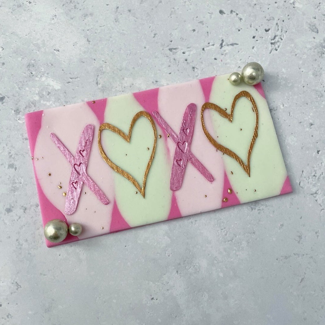 XOXO Embosser and Cookie Cutter Set.