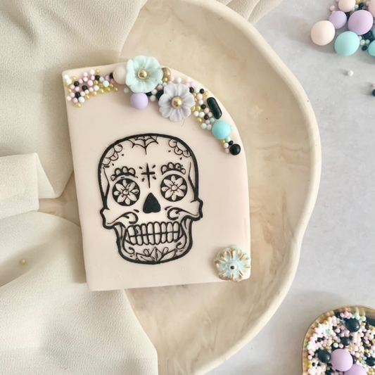 Sugar Skull Embosser.