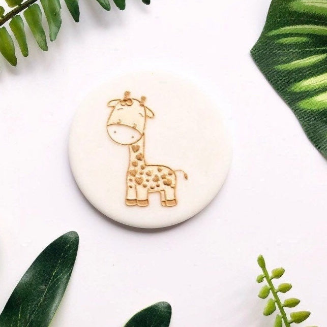 Cute Giraffe Embosser.