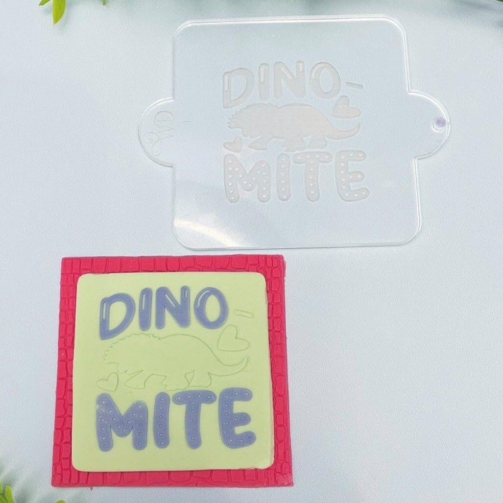 Dinomite Embosser.