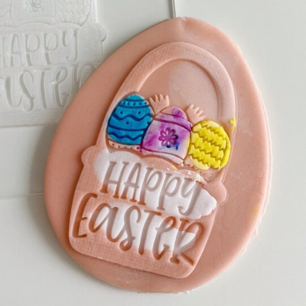 Medium Easter Embossing Slab. Multiple Images.