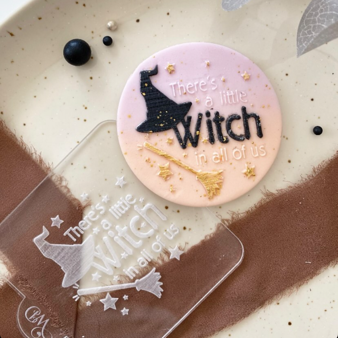 There's a Little Witch in All of Us Embosser.