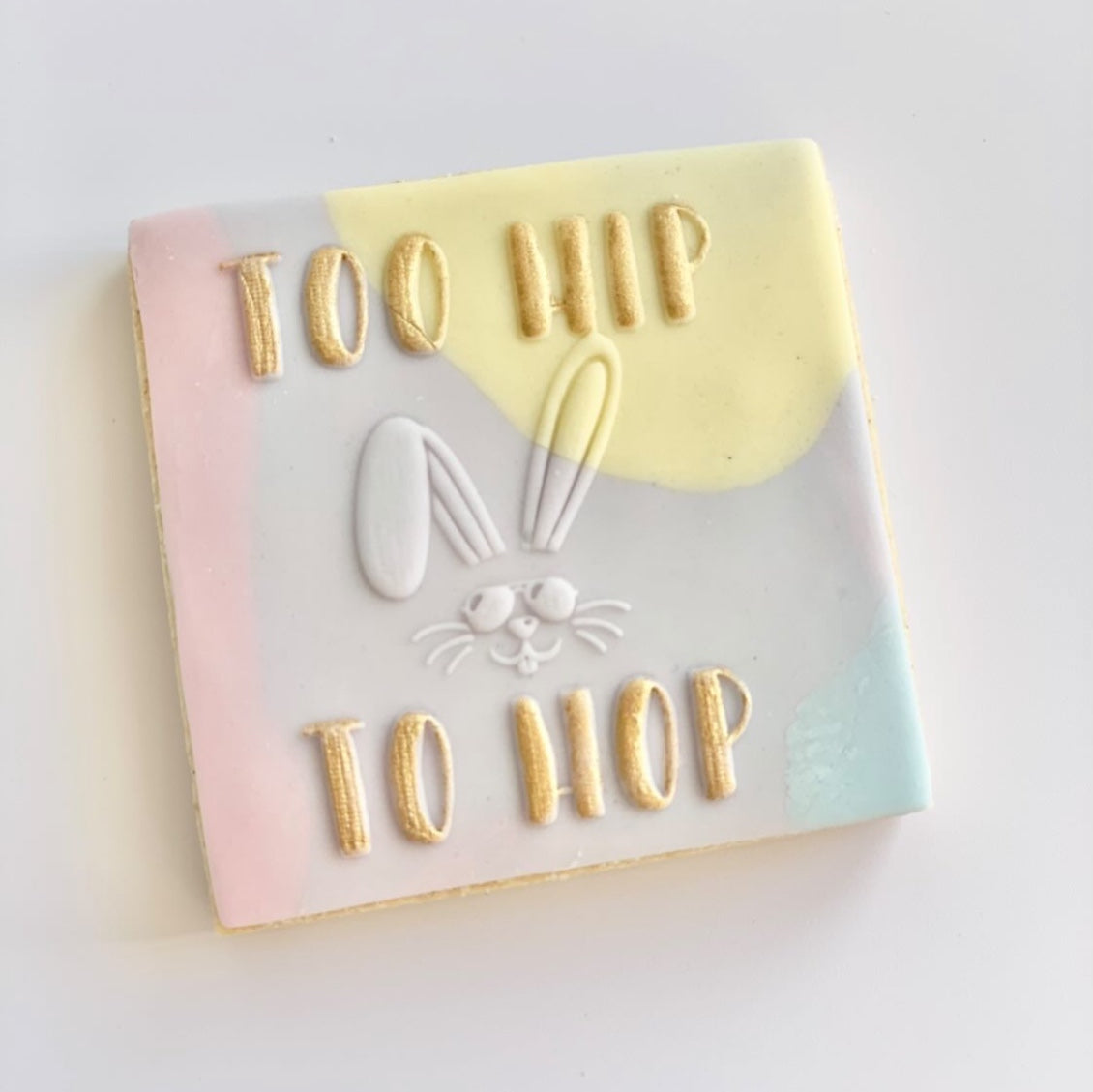 Too Hip to Hop Bunny Embosser.